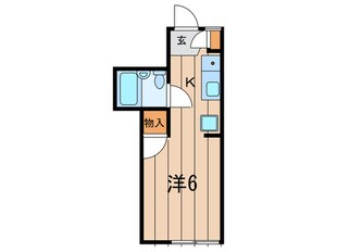 メゾン日吉の物件間取画像